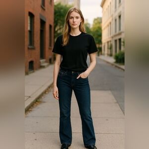 Big Star 1974 Jeans - 28L Remy Boot Low Rise Fit - 5 pockets